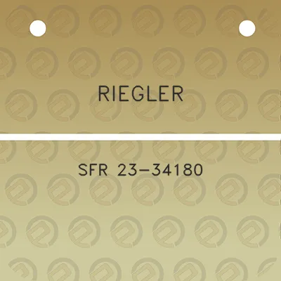 riegler-sfr-23-34180