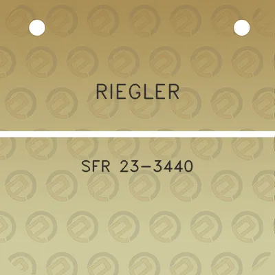 riegler-sfr-23-3440