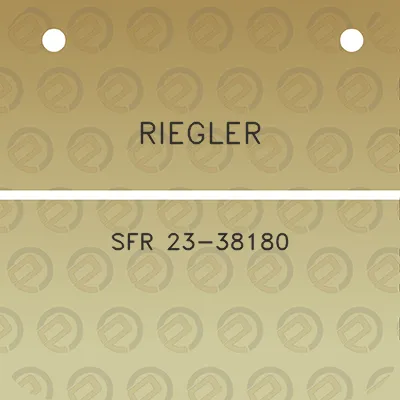 riegler-sfr-23-38180