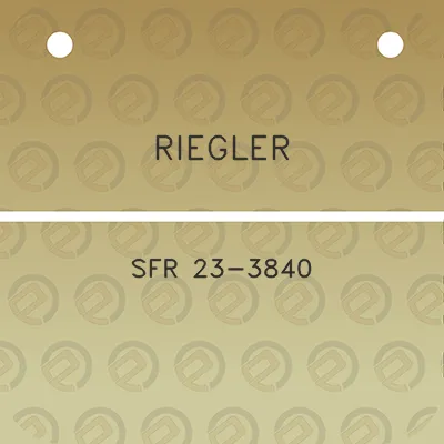 riegler-sfr-23-3840