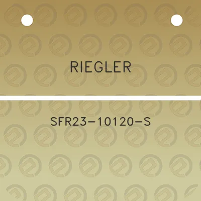 riegler-sfr23-10120-s