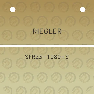 riegler-sfr23-1080-s