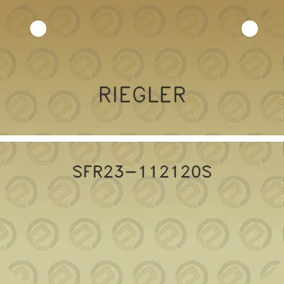 riegler-sfr23-112120s