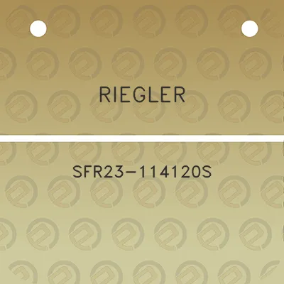 riegler-sfr23-114120s