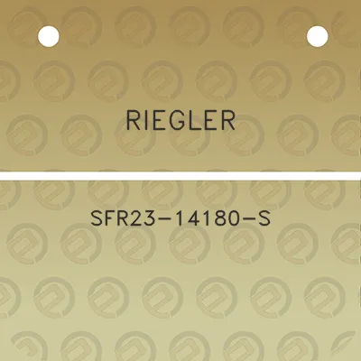 riegler-sfr23-14180-s