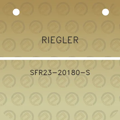 riegler-sfr23-20180-s