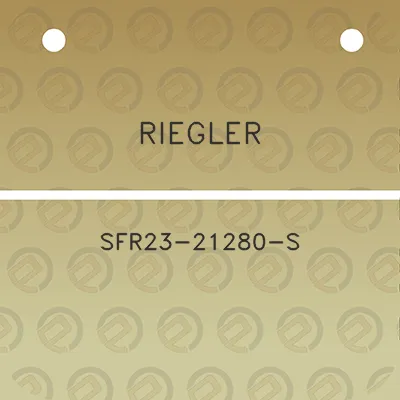 riegler-sfr23-21280-s