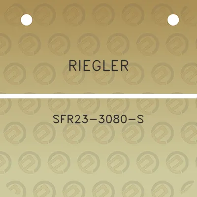 riegler-sfr23-3080-s