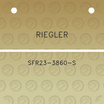 riegler-sfr23-3860-s