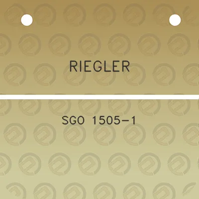 riegler-sgo-1505-1