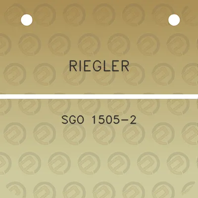 riegler-sgo-1505-2