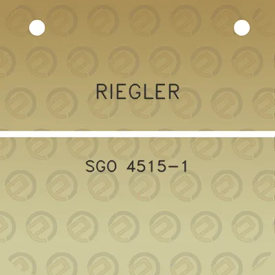 riegler-sgo-4515-1