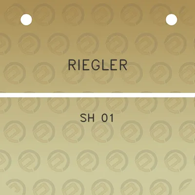 riegler-sh-01