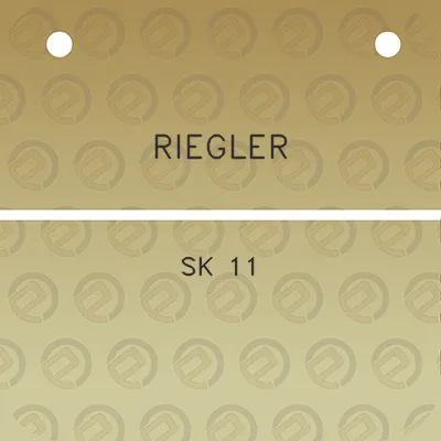 riegler-sk-11