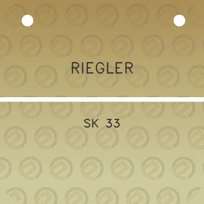 riegler-sk-33