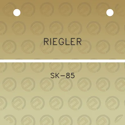 riegler-sk-85