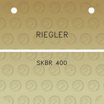 riegler-skbr-400