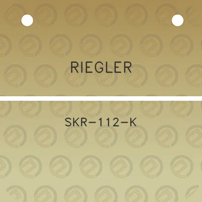 riegler-skr-112-k