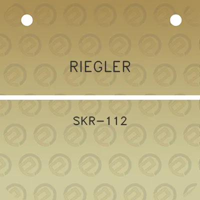 riegler-skr-112