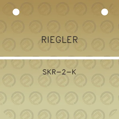 riegler-skr-2-k