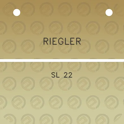 riegler-sl-22