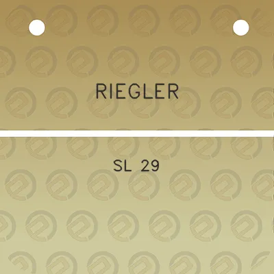 riegler-sl-29