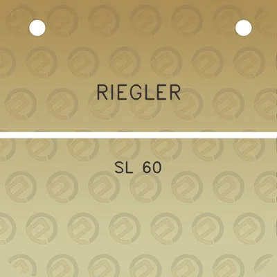 riegler-sl-60