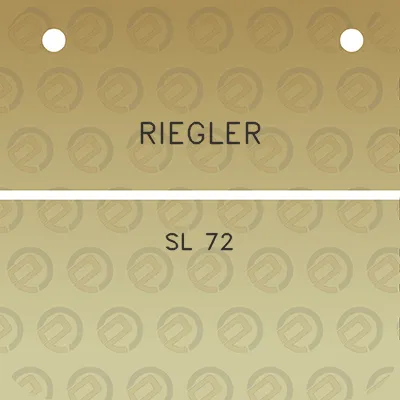 riegler-sl-72