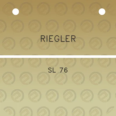 riegler-sl-76