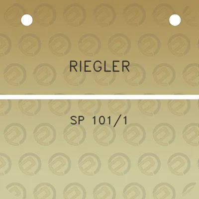 riegler-sp-1011