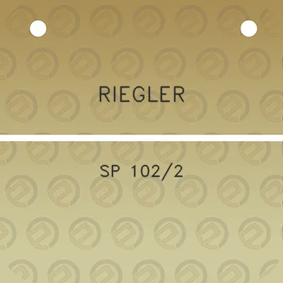 riegler-sp-1022