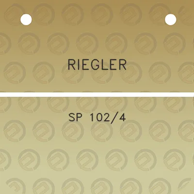 riegler-sp-1024