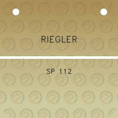 riegler-sp-112