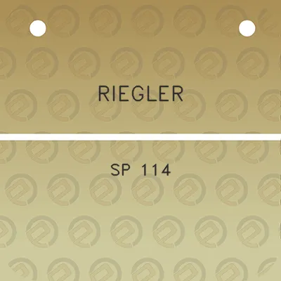 riegler-sp-114