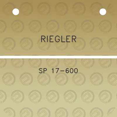 riegler-sp-17-600