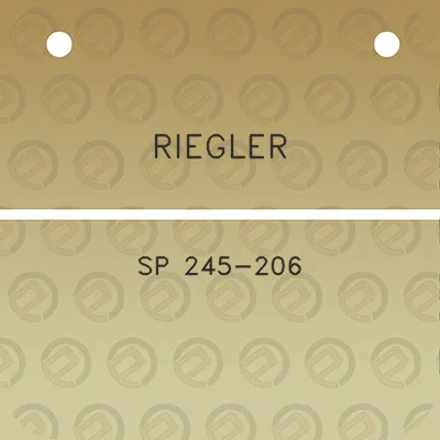 riegler-sp-245-206