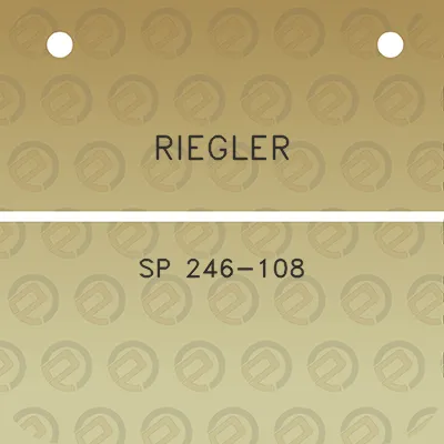 riegler-sp-246-108