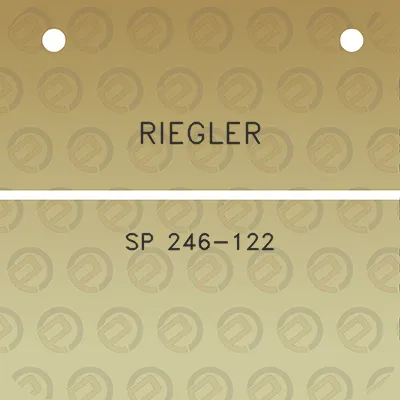 riegler-sp-246-122