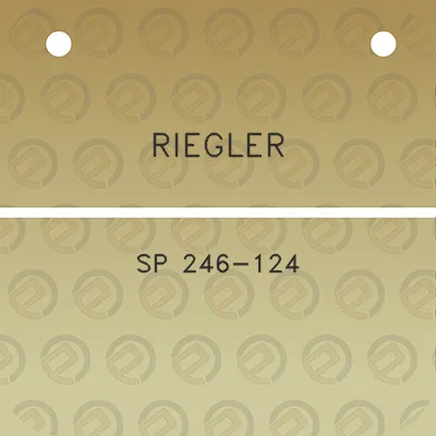 riegler-sp-246-124