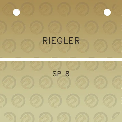 riegler-sp-8