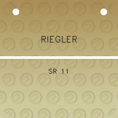 riegler-sr-11