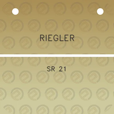 riegler-sr-21