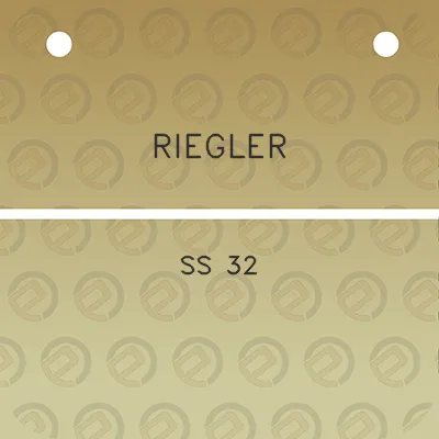 riegler-ss-32