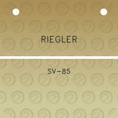 riegler-sv-85