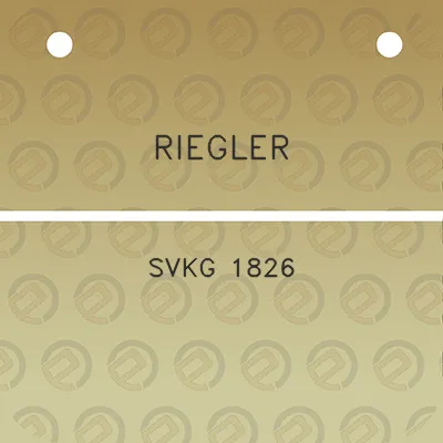 riegler-svkg-1826