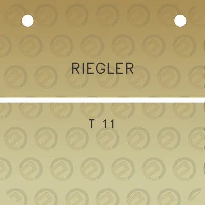 riegler-t-11