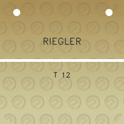 riegler-t-12