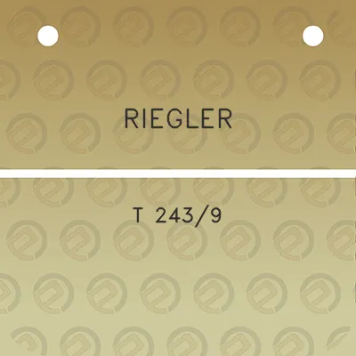 riegler-t-2439