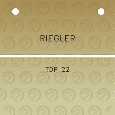 riegler-tdp-22