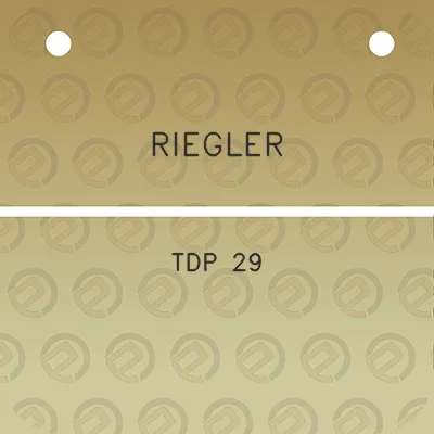 riegler-tdp-29